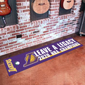 Los Angeles Lakers 2020 NBA Champions Putting Green Mat - 1.5ft. x 6ft., 27047