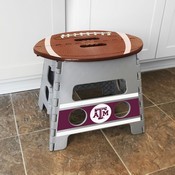Texas A&M Aggies Folding Step Stool - 13in. Rise, 27144