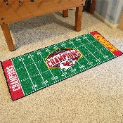 NFL - Kansas City Chiefs Super Bowl LIV Football Field Runner 30