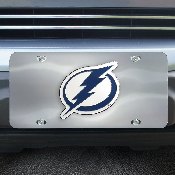 Tampa Bay Lightning 3D Stainless Steel License Plate, 27187