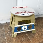 Los Angeles Dodgers Folding Step Stool - 13in. Rise, 27321
