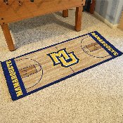 Marquette Golden Eagles Court Runner Rug - 30in. x 72in., 27338