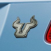 South Florida Bulls 3D Chrome Metal Emblem, 27385