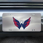 Washington Capitals 3D Stainless Steel License Plate, 27551