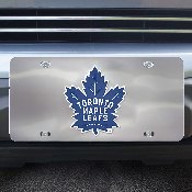 Toronto Maple Leafs 3D Stainless Steel License Plate, 27552