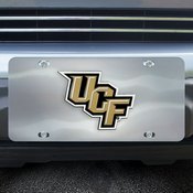 Central Florida Knights 3D Stainless Steel License Plate, 27561