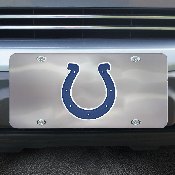 Indianapolis Colts 3D Stainless Steel License Plate, 27563