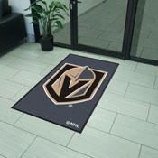 Vegas Golden Knights High-Traffic Mat with Durable Rubber Backing, AGS-27581