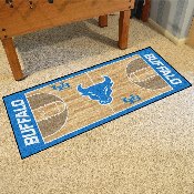 Buffalo Bulls Court Runner Rug - 30in. x 72in., 27585