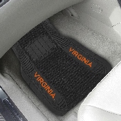 Virginia Cavaliers 2 Piece Deluxe Car Mat Set, 27616