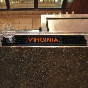 Virginia Cavaliers Bar Drink Mat - 3.25in. x 24in., 27617