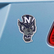 Nevada Wolfpack 3D Color Metal Emblem, 27786