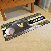 Vanderbilt Commodores Baseball Runner Rug - 30in. x 72in., 27831