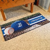 Creighton Bluejays Baseball Runner Rug - 30in. x 72in., 28008