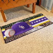 LSU Tigers Baseball Runner Rug - 30in. x 72in., 28011