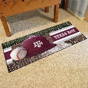 Texas A&M Aggies Baseball Runner Rug - 30in. x 72in., 28016