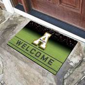 Appalachian State  Mountaineers  Rubber Door Mat - 18in. x 30in., 28035