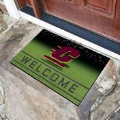 Central MichiganChippewas Rubber Door Mat - 18in. x 30in., 28038