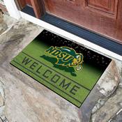 North Dakota State Bison Rubber Door Mat - 18in. x 30in., 28048