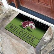 Southern Illinois Salukis Rubber Door Mat - 18in. x 30in., 28052