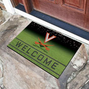 Virginia Cavaliers Rubber Door Mat - 18in. x 30in., 28061