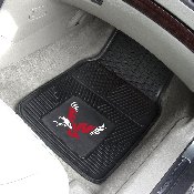 Eastern Washington Eagles Heavy Duty Car Mat Set - 2 Pieces, 28076