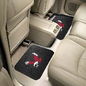 Eastern Washington Eagles Back Seat Car Utility Mats - 2 Piece Set, 28078