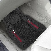 Eastern Washington Eagles 2 Piece Deluxe Car Mat Set, 28082
