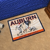 Auburn Tigers Starter Mat Accent Rug - 19in. x 30in. Ticket Stub Starter Mat, 28090