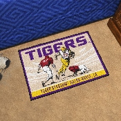 LSU Tigers Starter Mat Accent Rug - 19in. x 30in. Ticket Stub Starter Mat, 28097