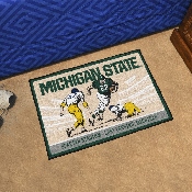 Michigan State University Starter Mat - Ticket 19"x30", 28098