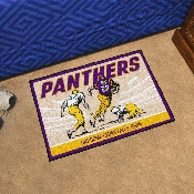 Northern Iowa Panthers Starter Mat Accent Rug - 19in. x 30in. Ticket Stub Starter Mat, 28100