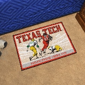 Texas Tech University Starter Mat - Ticket 19"x30", 28105