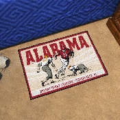 University of Alabama Starter Mat - Ticket 19"x30", 28106