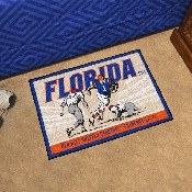 Florida Gators Starter Mat Accent Rug - 19in. x 30in. Ticket Stub Starter Mat, 28107