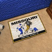 Missouri Tigers Starter Mat Accent Rug - 19in. x 30in. Ticket Stub Starter Mat, 28111