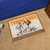 Tennessee Volunteers Starter Mat Accent Rug - 19in. x 30in. Ticket Stub Starter Mat, 28114