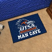 UTSA Roadrunners Man Cave Starter Mat Accent Rug - 19in. x 30in., 28124