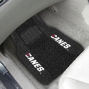 Carolina Hurricanes 2 Piece Deluxe Car Mat Set, 28147