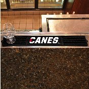 Carolina Hurricanes Bar Drink Mat - 3.25in. x 24in., 28148