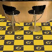 MLB - San Diego Padres Team Carpet Tiles 18"x18" tiles, 28190