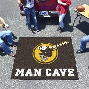 MLB - San Diego Padres Man Cave Tailgater 59.5"x71", 28196
