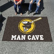 San Diego Padres Man Cave Ulti-Mat Rug - 5ft. x 8ft. - Swinging Friar Jersey Sleeve Logo, 28197