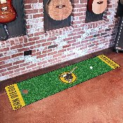 San Diego Padres Putting Green Mat - 1.5ft. x 6ft. - Swinging Friar Jersey Sleeve Logo & Wordmark, 28199