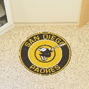 MLB - San Diego Padres Roundel Mat 27" diameter, 28200