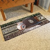 MLB - San Diego Padres Baseball Runner 30"x72" - "SD" Logo and Wordmark Alt Camo, 28203