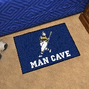 Milwaukee Brewers Man Cave Starter Mat Accent Rug - 19in. x 30in. - Barrell Man Alternate Logo, 28230