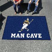 Milwaukee Brewers Man Cave Ulti-Mat Rug - 5ft. x 8ft. - Barrell Man Alternate Logo, 28231
