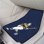 Milwaukee Brewers Front Carpet Car Mat Set - 2 Pieces - Barrell Man Alternate Logo, 28233