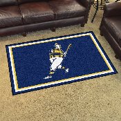 Milwaukee Brewers 4ft. x 6ft. Plush Area Rug - Barrell Man Alternate Logo, 28248